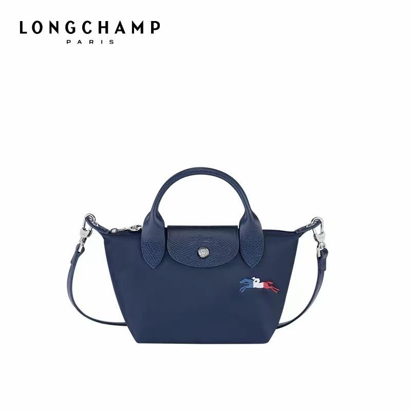 Longchamp black sling on sale bag