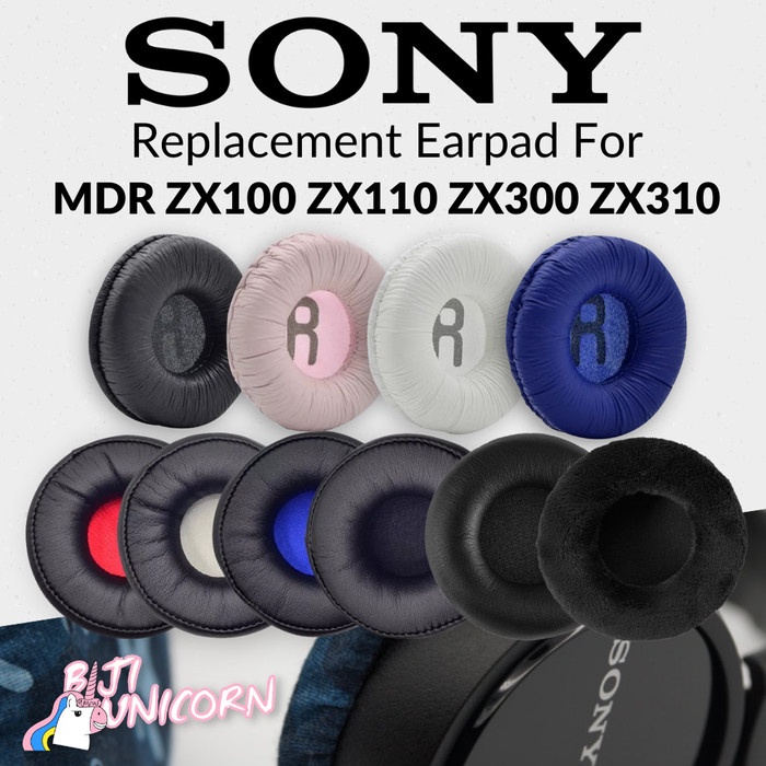 Mdr zx100 discount ear pad replacement