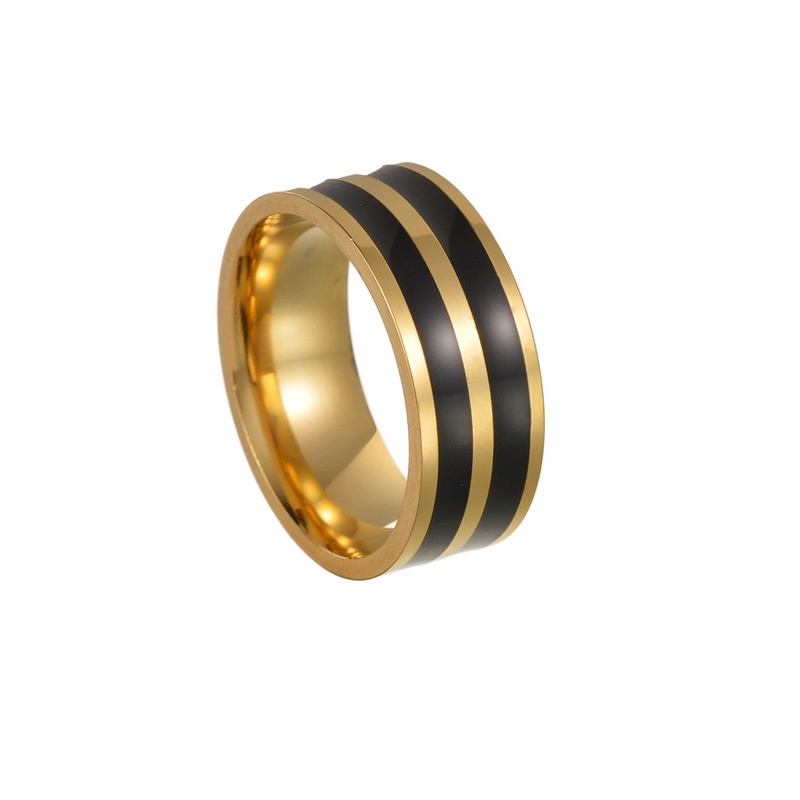 Gents hot sale gold band