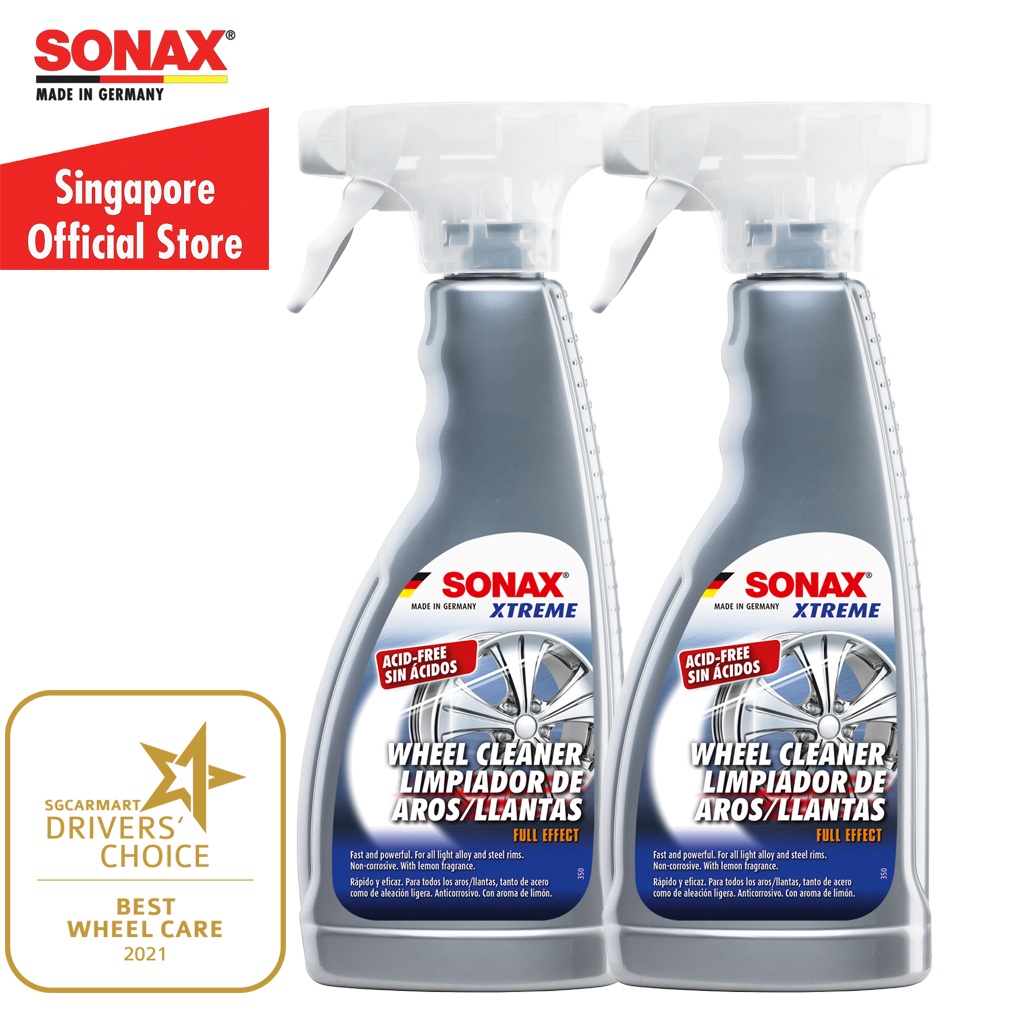 SONAX Wheel Cleaner PLUS Bundle