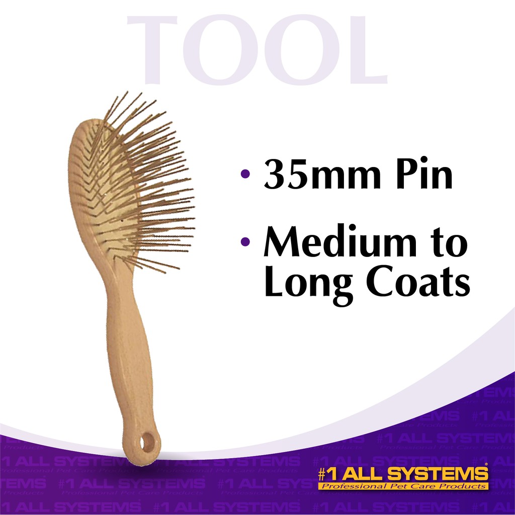 All systems pin clearance brush