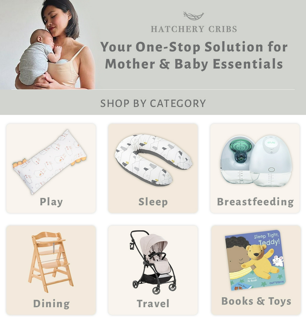 Elvie Stride Double - Hospital Grade Breast Pump – Hatchery Cribs Singapore