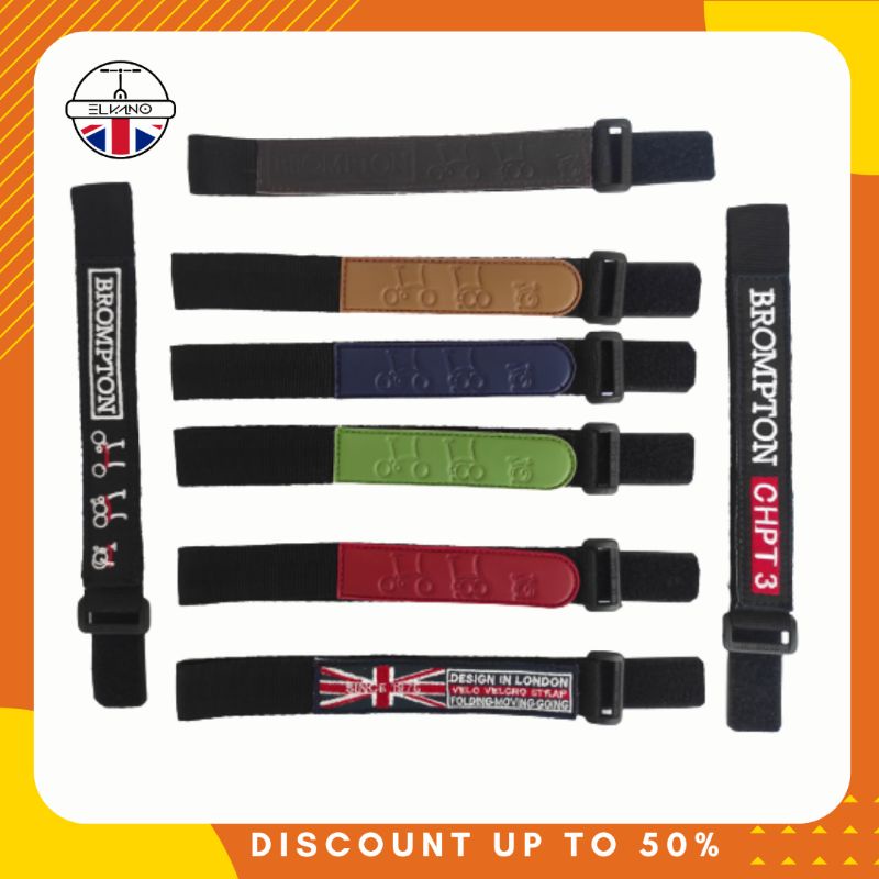 Brompton best sale velcro strap