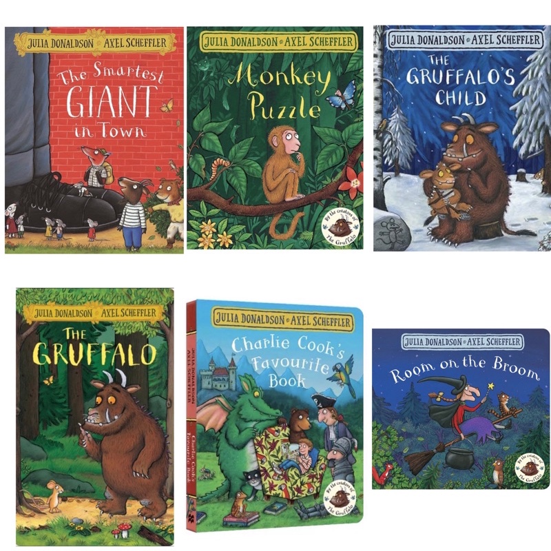 A life in children's books: Julia Donaldson, Books