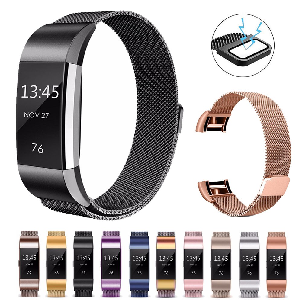 Gold strap for on sale fitbit charge 2