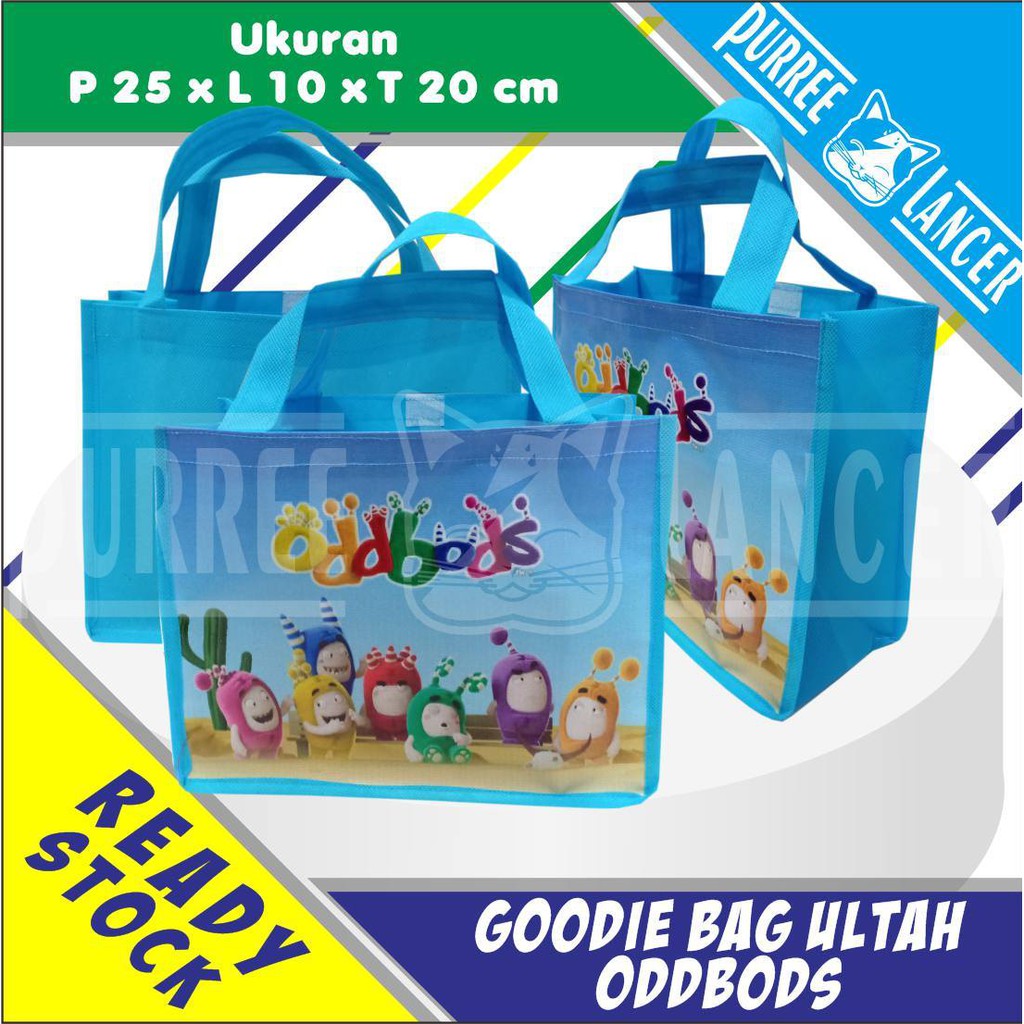 Oddbods 2025 goody bags