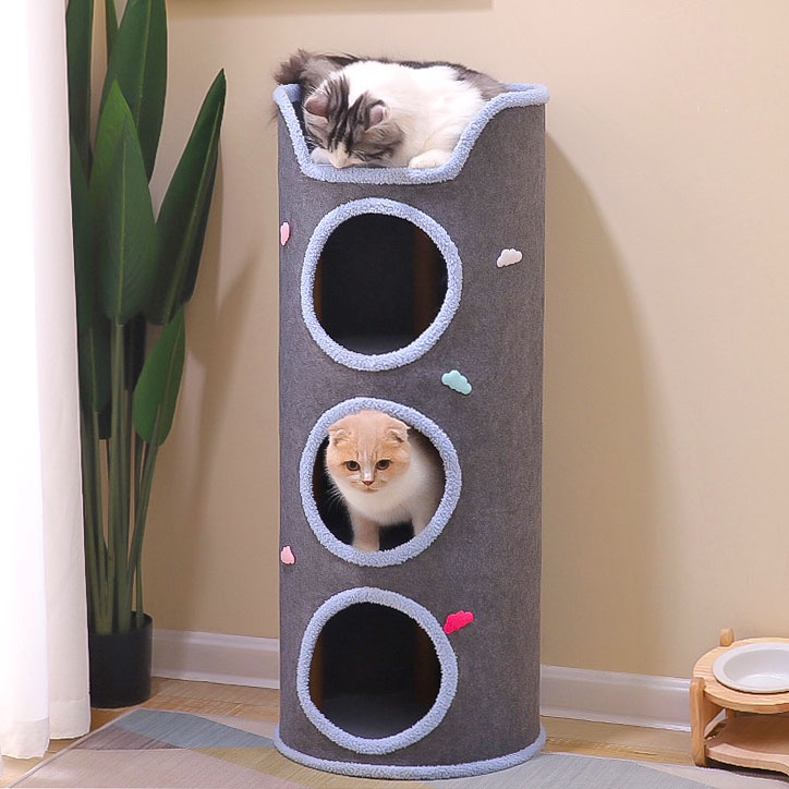 Cat best sale condo tower