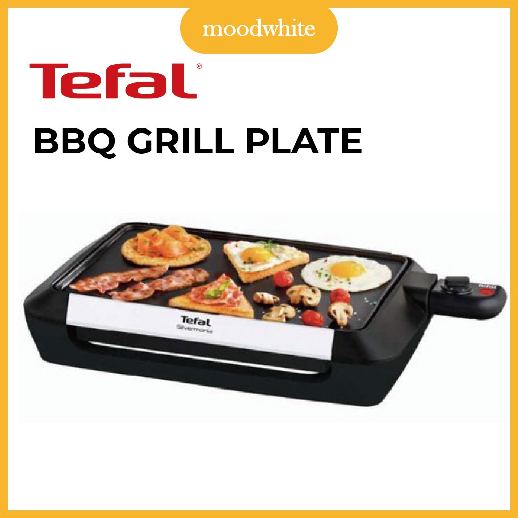 Electric plancha outlet grill