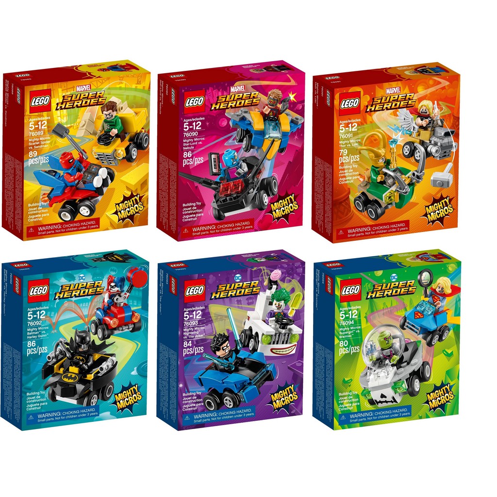 Lego super cheap heroes 76089