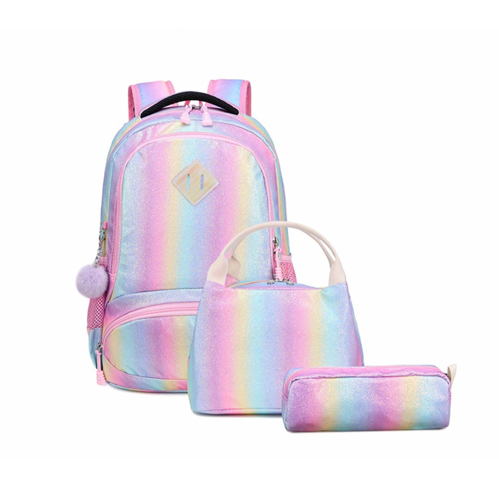 Holographic school outlet bag