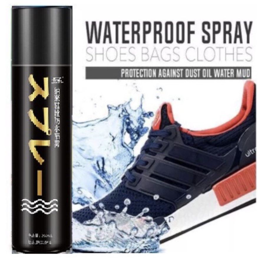 Premium Shoe Protector Spray, Sneaker Protector Spray Waterproof Formula  Repels Water & Stains