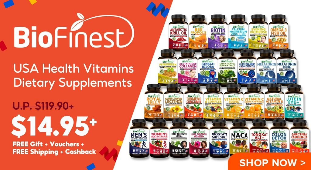 BioFinest Official Store, Online Shop Jan 2024 | Shopee Singapore