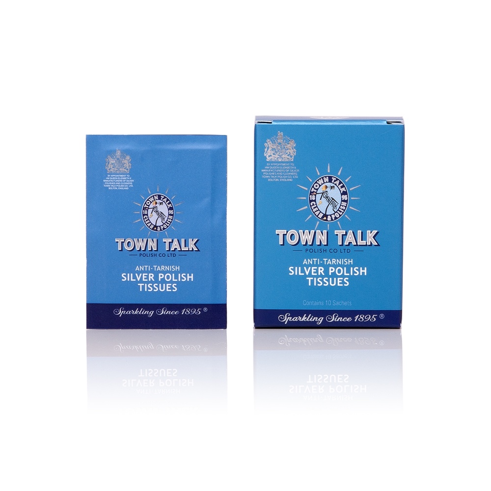 Town Talk Amazing Anti-Tarnish Silver Polish