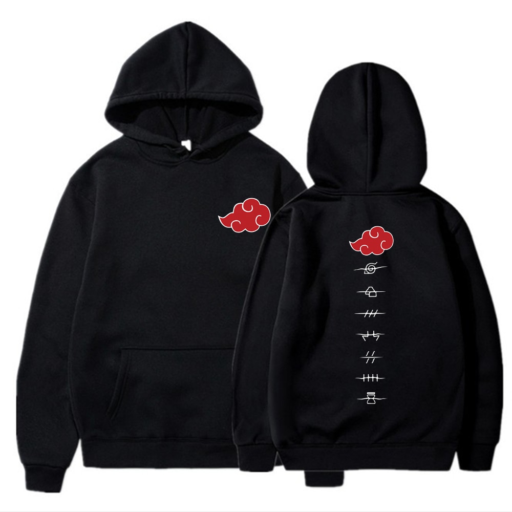 2021 Anime Manga Naruto Cosplay Jackets Clothes Women Hoodies
