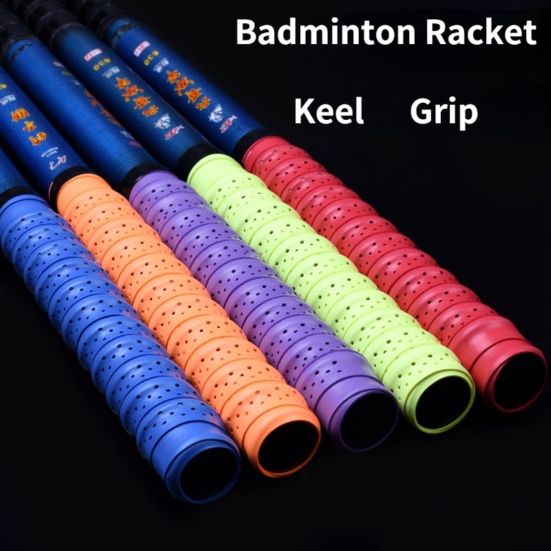 Anti-Slip Towel Grip Badminton Racket Sweatband Overgrip for Fishing Rod  Jump Rope Slingshot Sweat Band Sport Tape Accesorios - China Racket Grip  and Badminton Over Grips price
