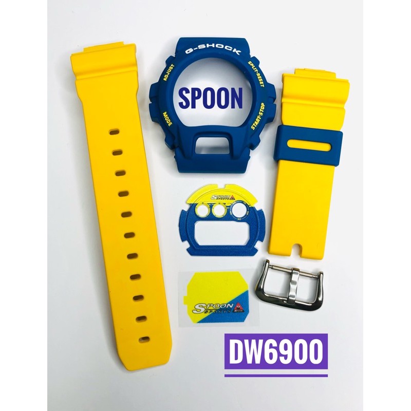 CUSTOM BNB DW6900 CUSTOM SPOON DESIGN. Shopee Singapore