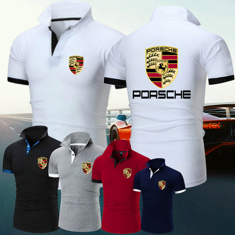 Porsche golf shirt sales
