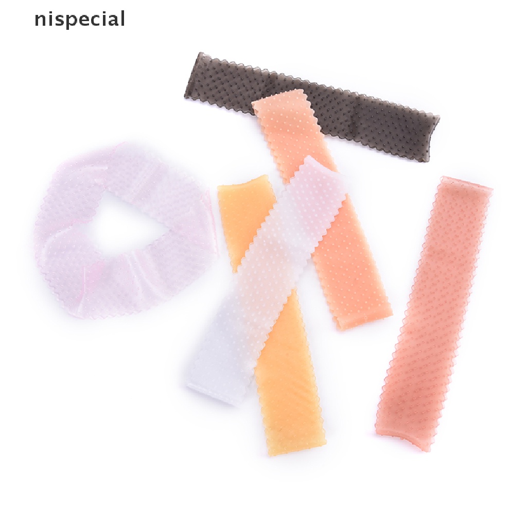 Non Slip Wig Band Transparent Silicone Wig Grip Headband Elastic Band for  Wigs Soft Drop-shaped Secure Wig Gripper