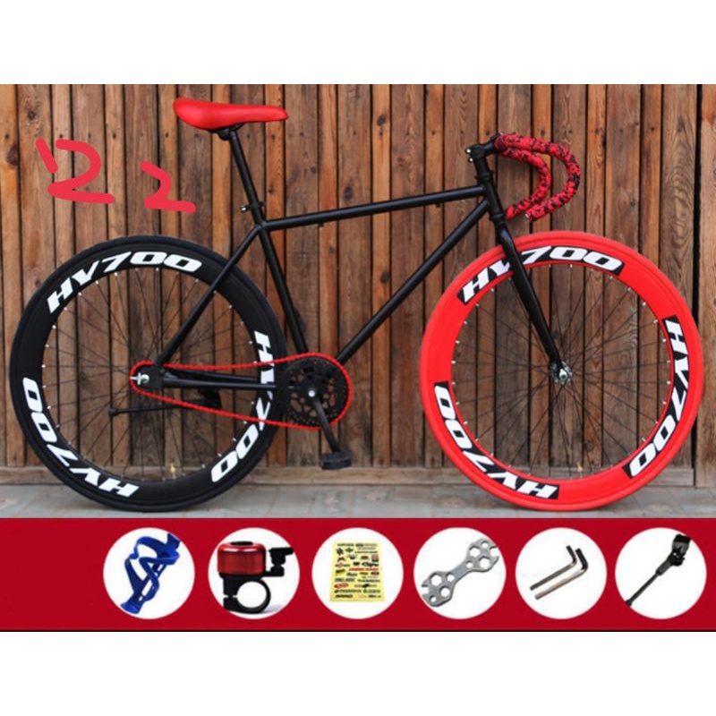 Hari Raya sales Cheapest 26inch fixie bicycle cycle racing