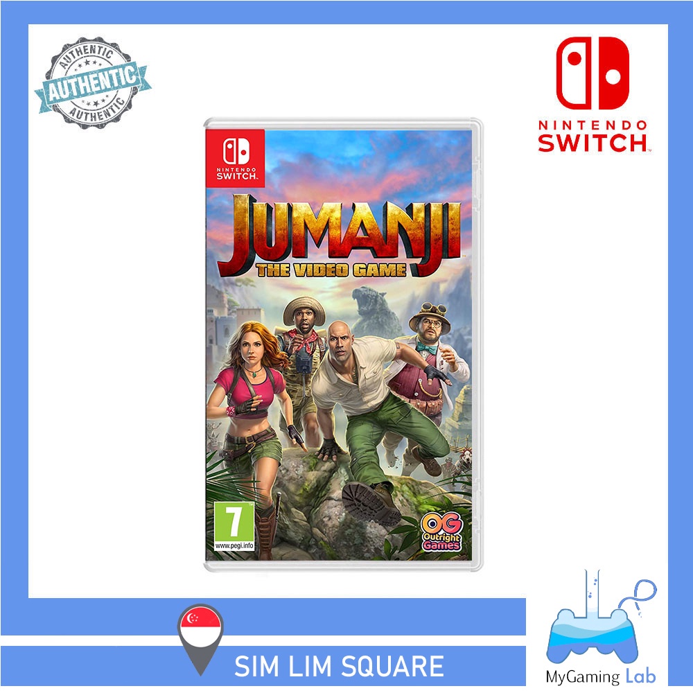 Nintendo switch deals games jumanji