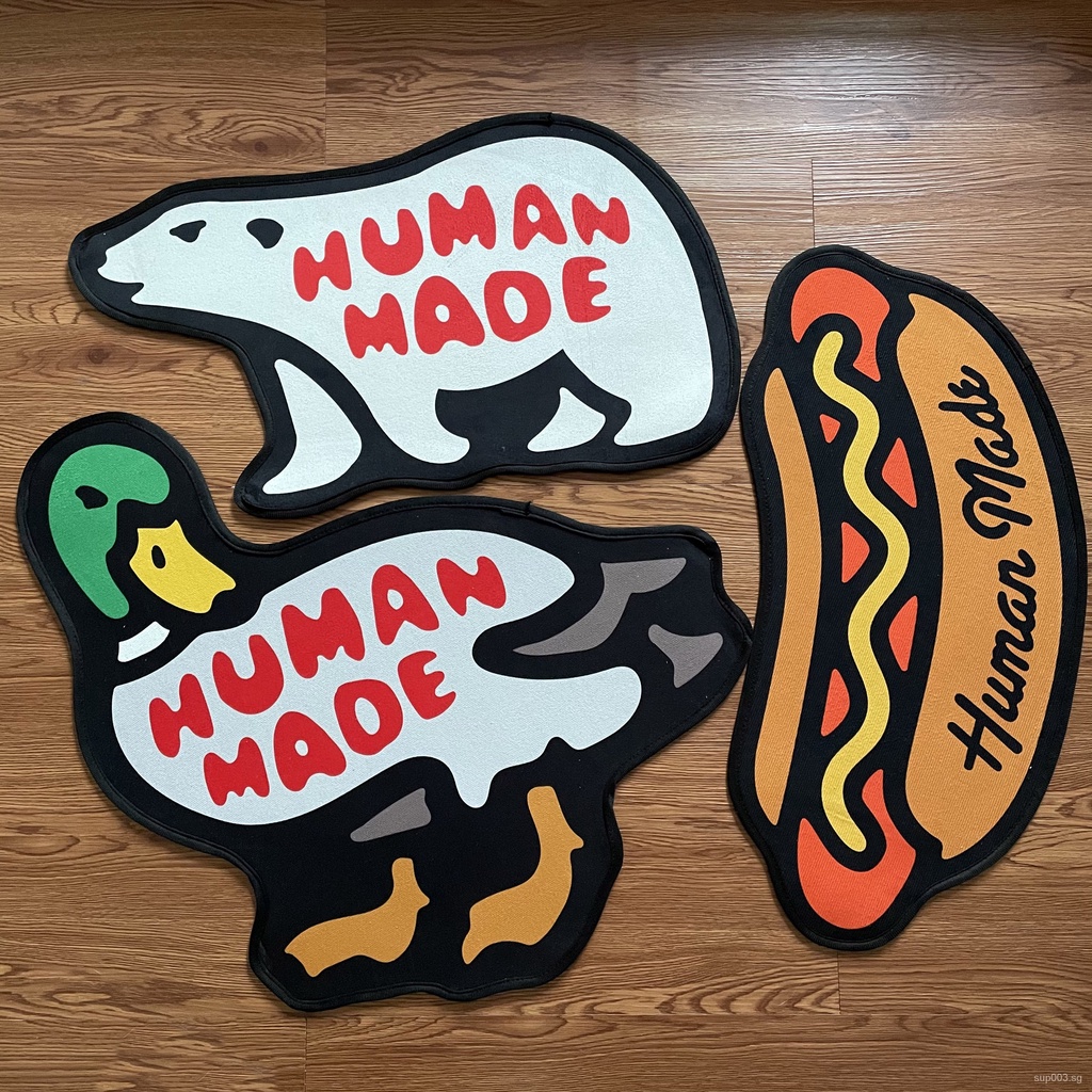 Human Made Polar Bear Rug Nigo Size Small