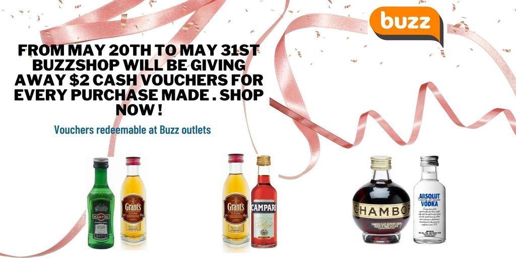 Buzz Shop Singapore, Online Shop Shopee Singapore