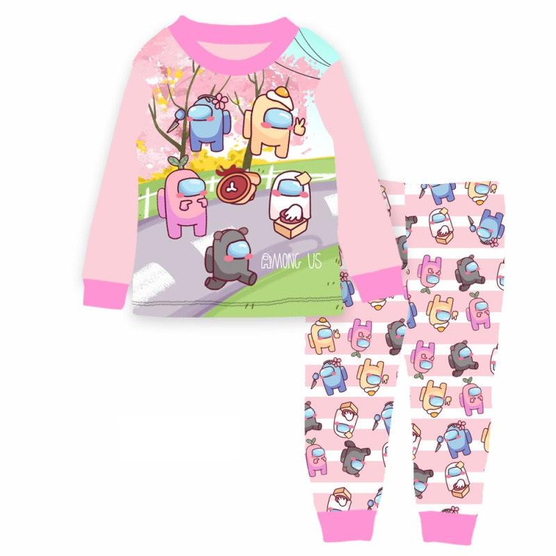 Among us pajamas online kids