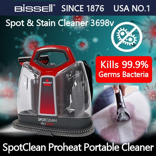  Bissell SpotClean ProHeat Portable Spot and Stain