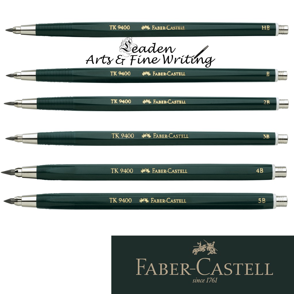 Faber Castell : TK9400 Clutch Pencil : 6b : 3.15mm