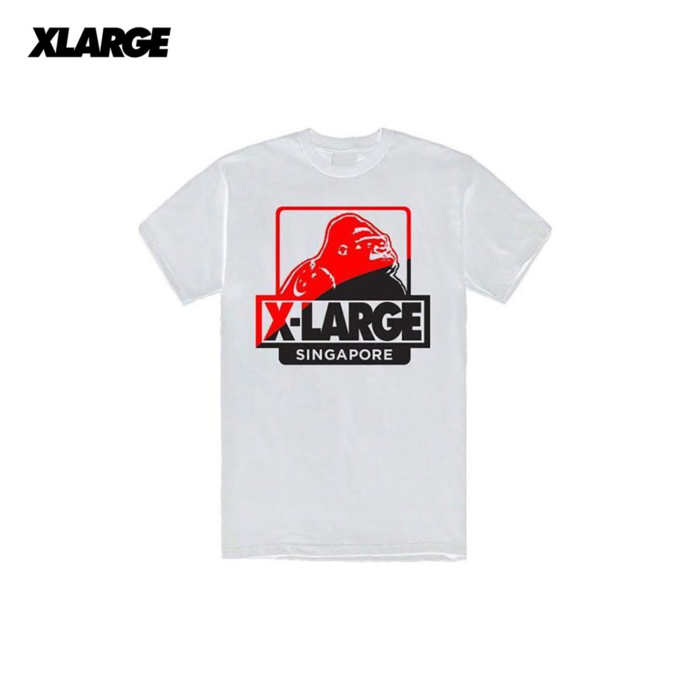 XLARGE - SINGAPORE OG TEE - WHITE