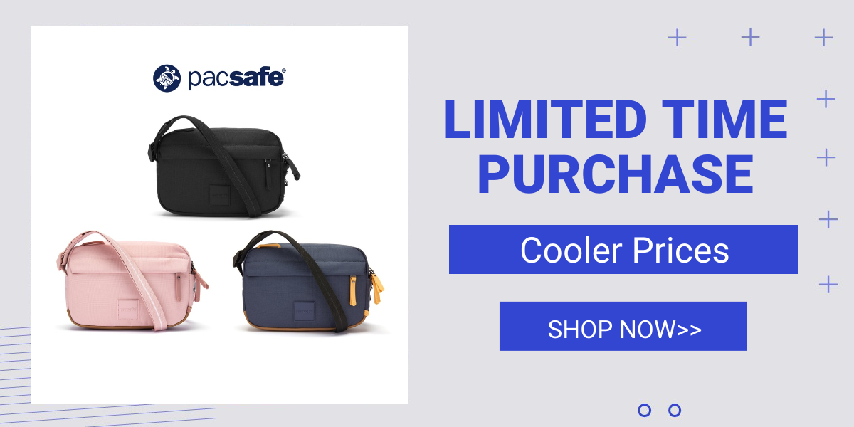 Pacsafe shopee outlet