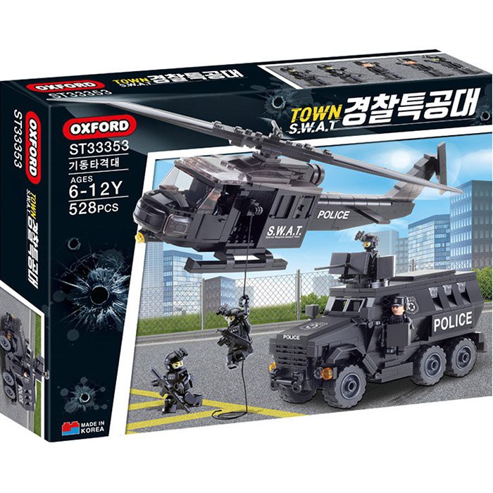 Lego police swat discount set