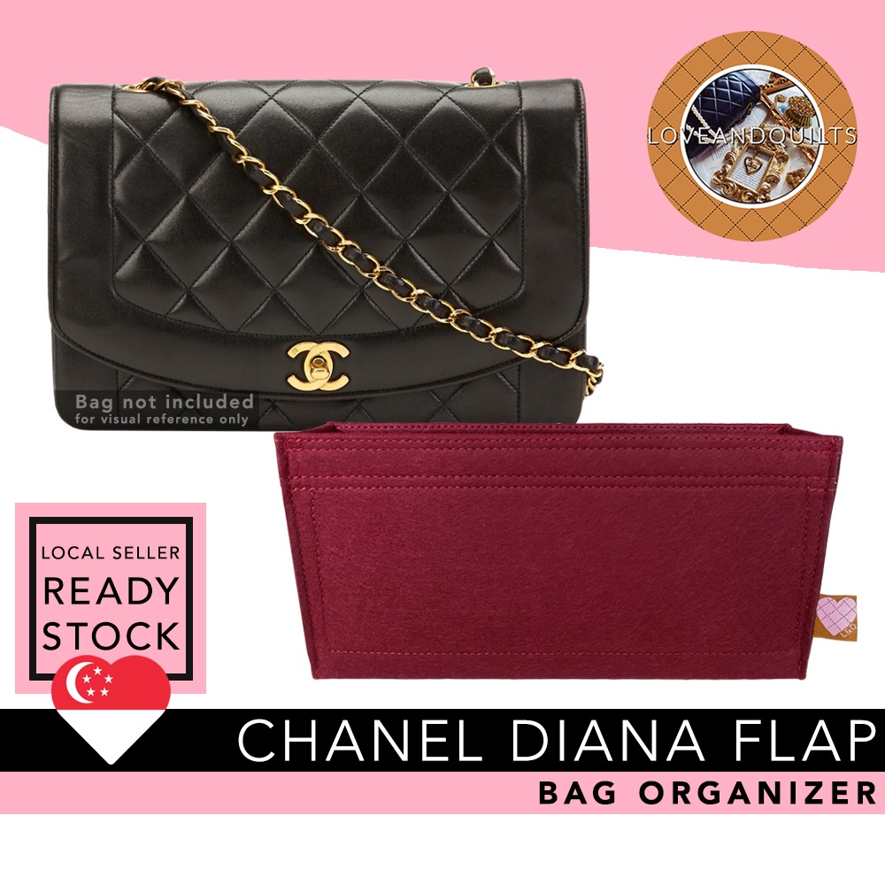 Bag Organizer for Chanel 19 Flap Large - Premium  