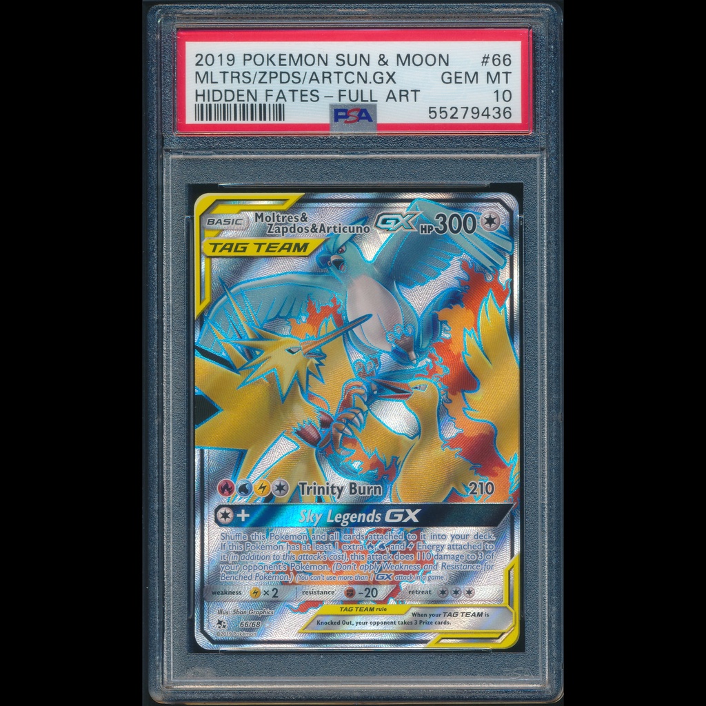 Articuno GX - PSA Graded Pokemon Cards - Pokemon