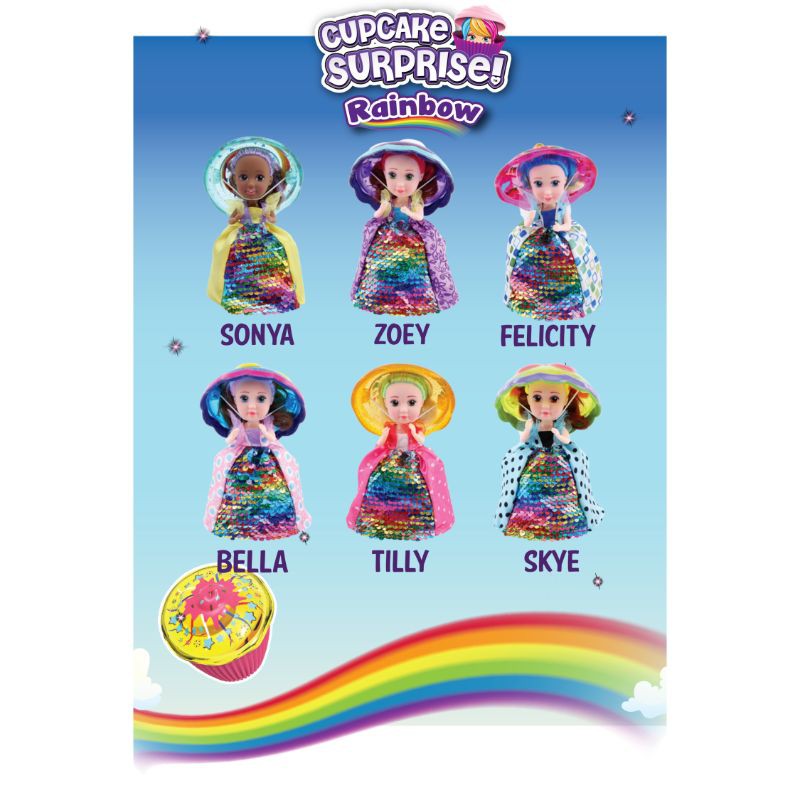 Cupcake surprise hot sale doll