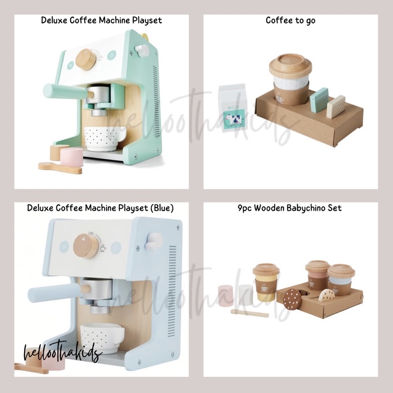 Kmart toy hot sale coffee machine