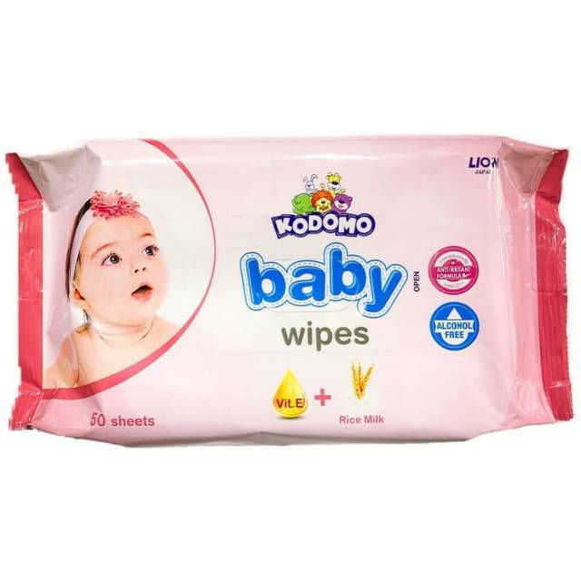 Kodomo wet sale wipes