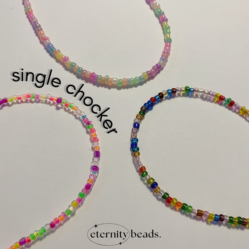 Real clearance beads necklace