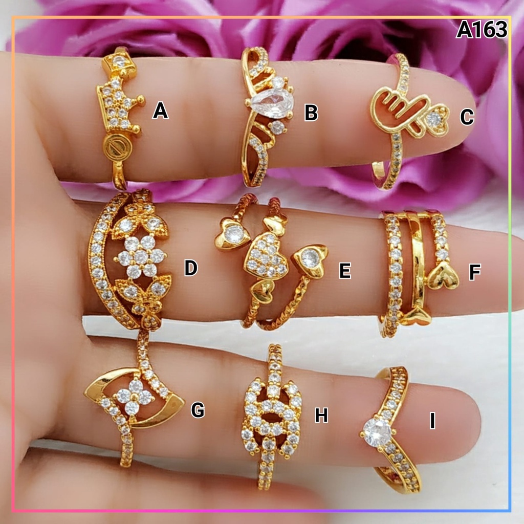 Jewellery gold ring on sale new design 2020