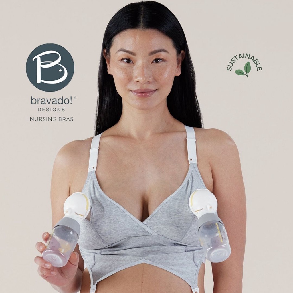 Bravado Body Silk Seamless Nursing Bra (4 colours)