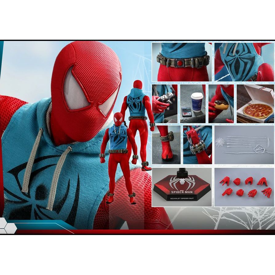 Hot toys deals scarlet spiderman