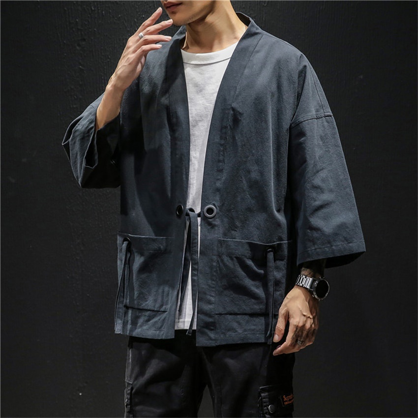 Men's hot sale kimono streetwear