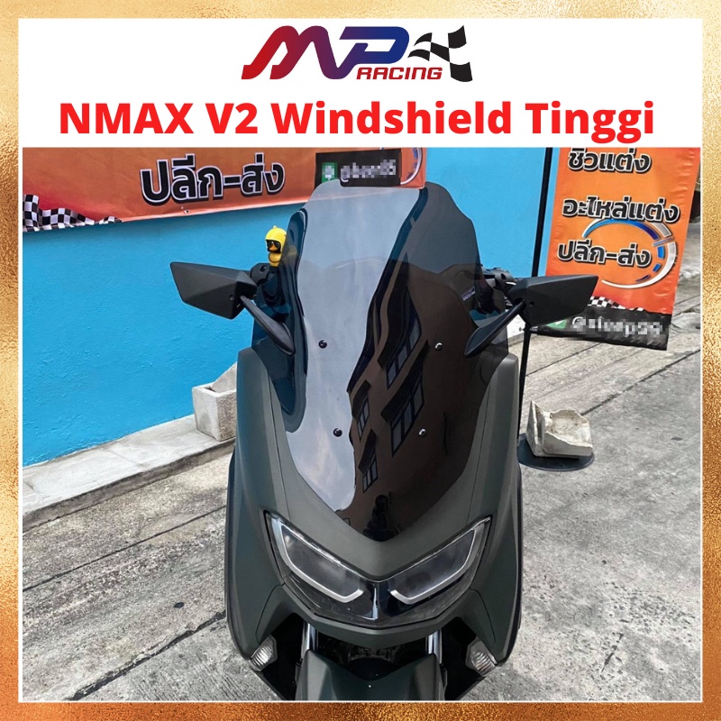 Nmax v2 deals windshield