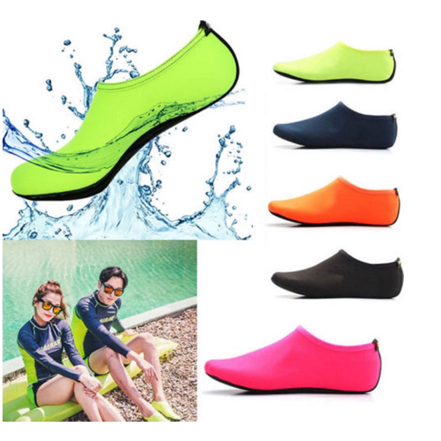 Shoes for swimming on sale in the sea