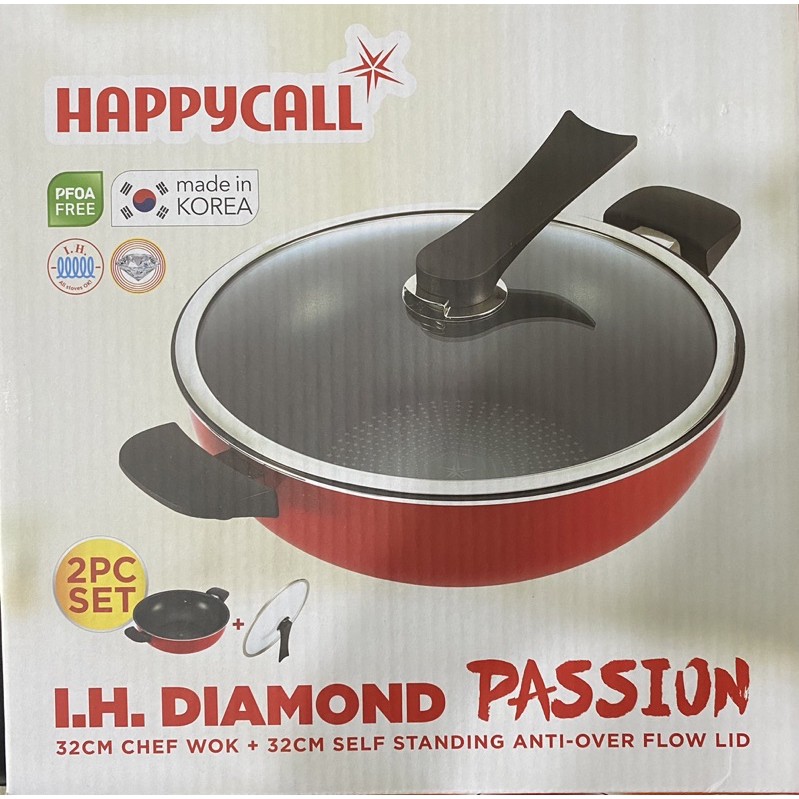 Happycall Diamond 11 inch Frying Pan