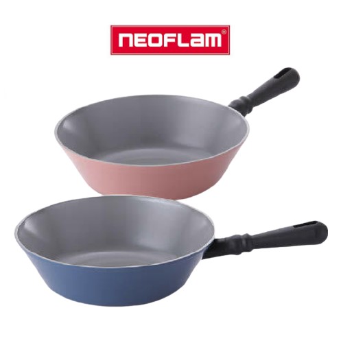 Neoflam 10 Crepe pan, Ceramic Nonstick Coating, Brunch, Bakelite