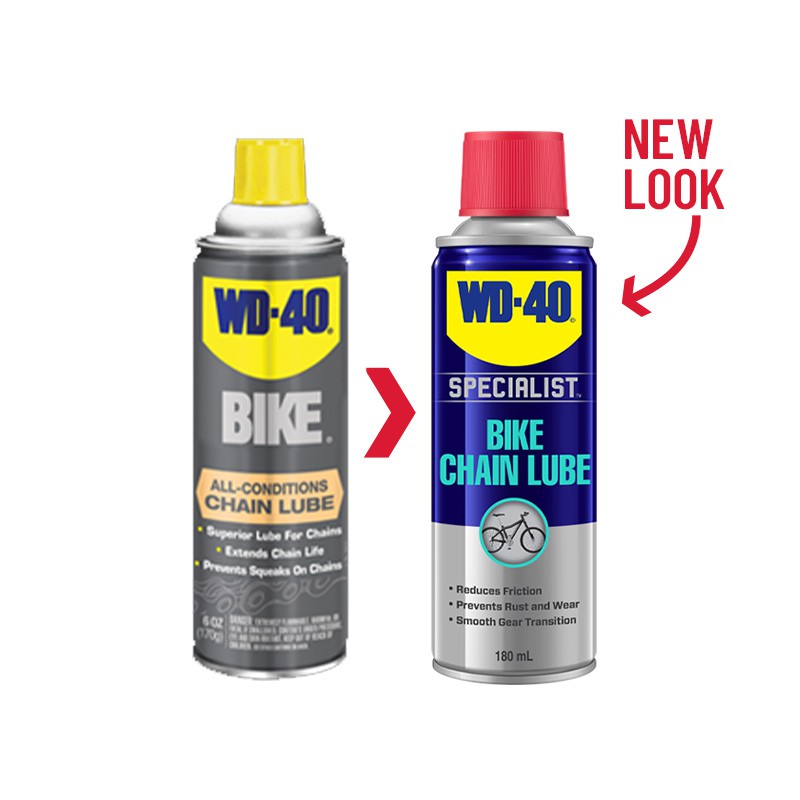 WD-40 Lubrifiant silicone 250ml Spécialist WD40