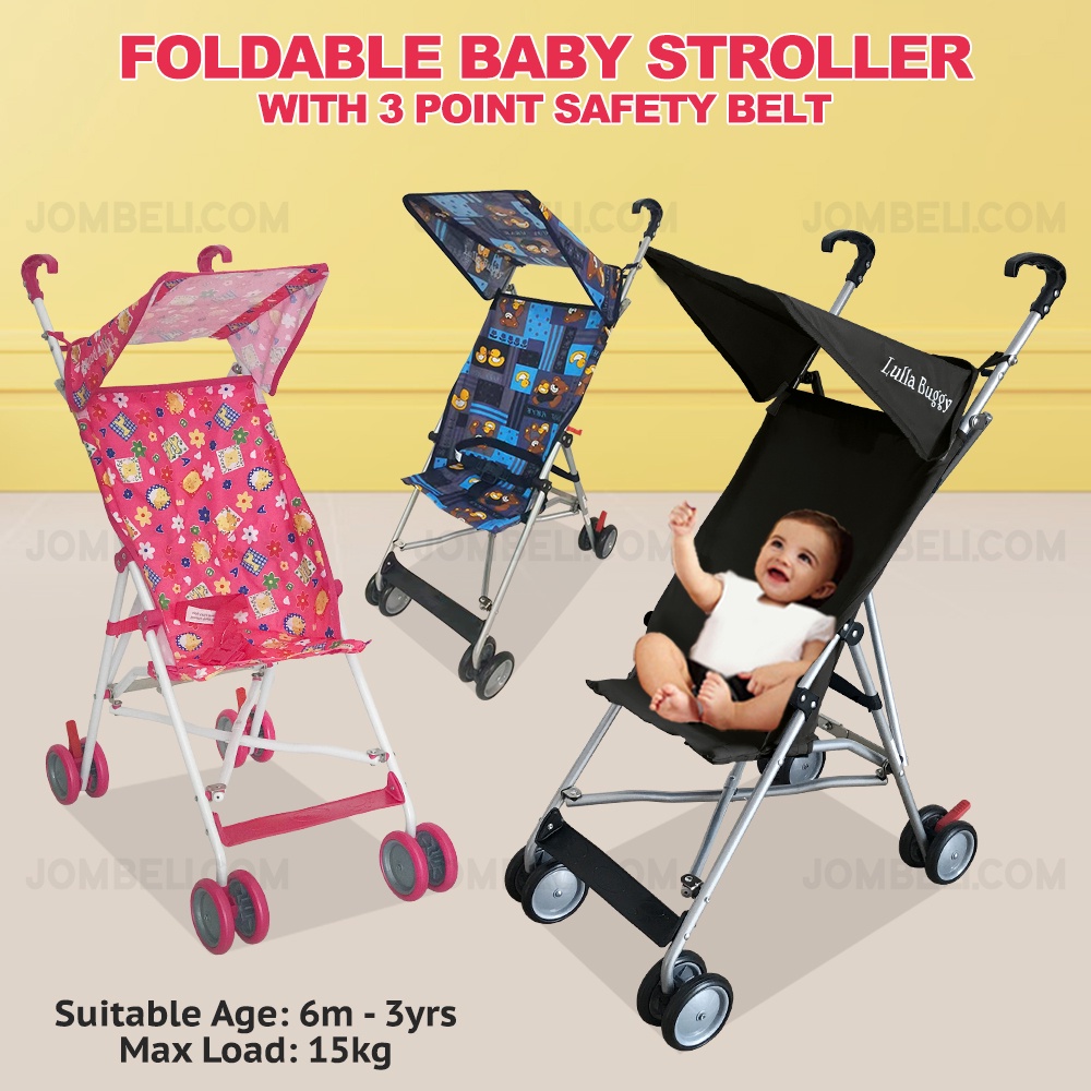 Shopee 2024 stroller bayi