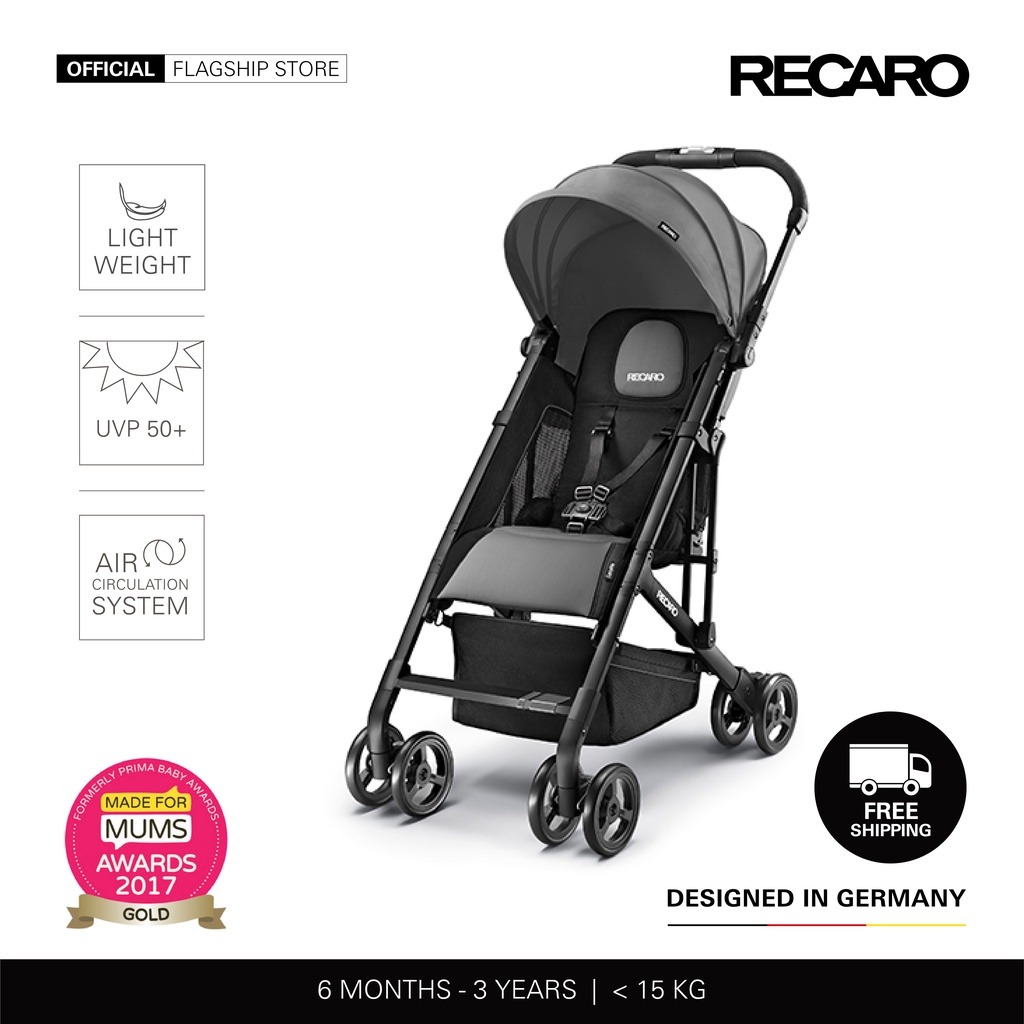 Stroller cheap baby recaro