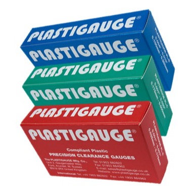 Plastigauge/Plastigage RED+GREEN+BLUE 4/ea Rod+Main Bearings Clearance  12/pack